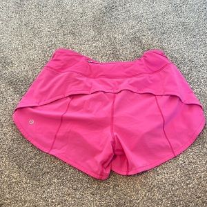 lululemon sonic pink speed ups